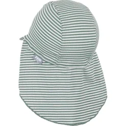 Online Sterntaler - Kid's Schirmmütze Nackenschutz Hai - Cap Matte Green