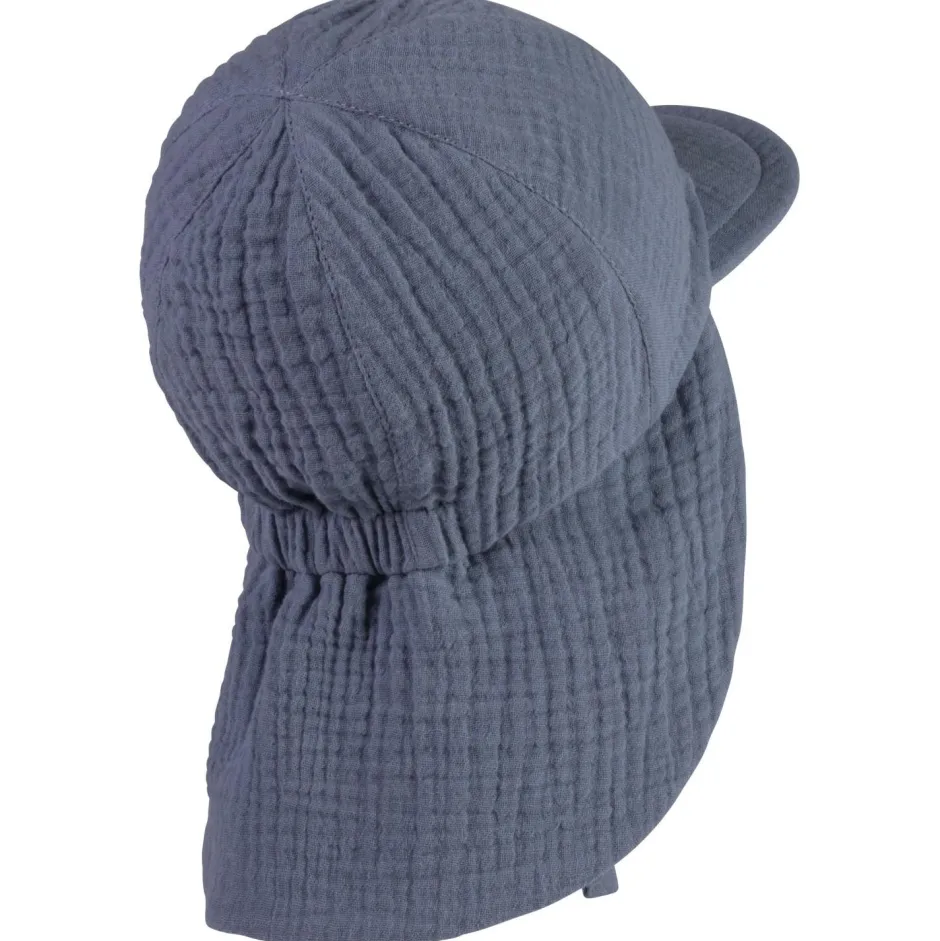 Hot Sterntaler - Kid's Schirmmütze Nacken Musselin Bindeband - Cap