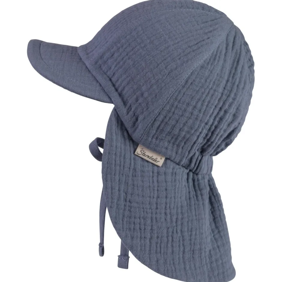 Hot Sterntaler - Kid's Schirmmütze Nacken Musselin Bindeband - Cap
