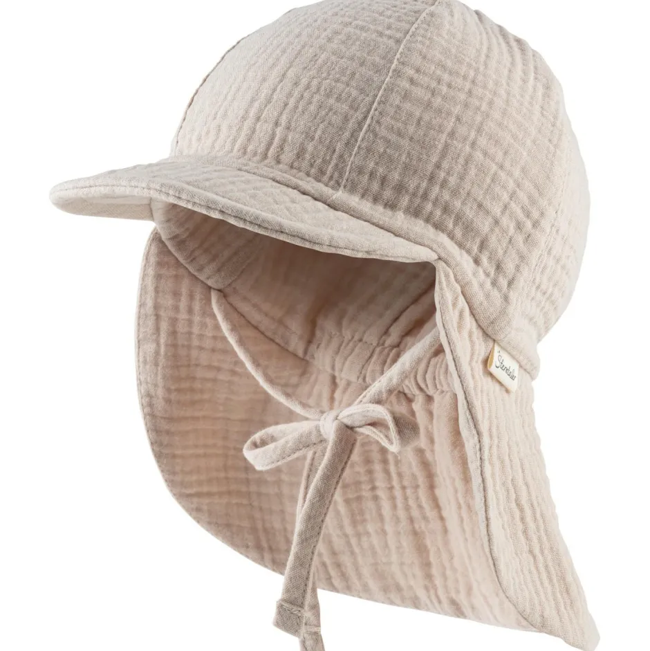 Hot Sterntaler - Kid's Schirmmütze Nacken Musselin Bindeband - Cap