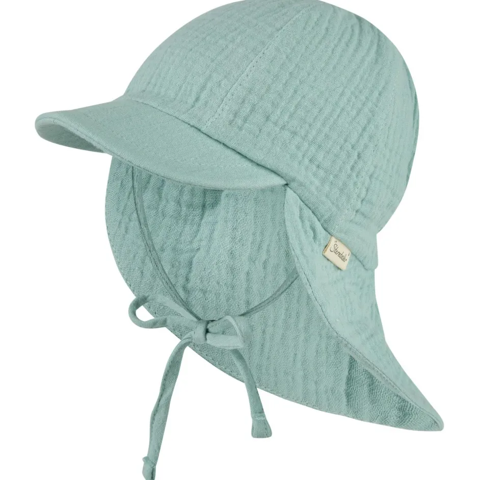 Hot Sterntaler - Kid's Schirmmütze Nacken Musselin Bindeband - Cap