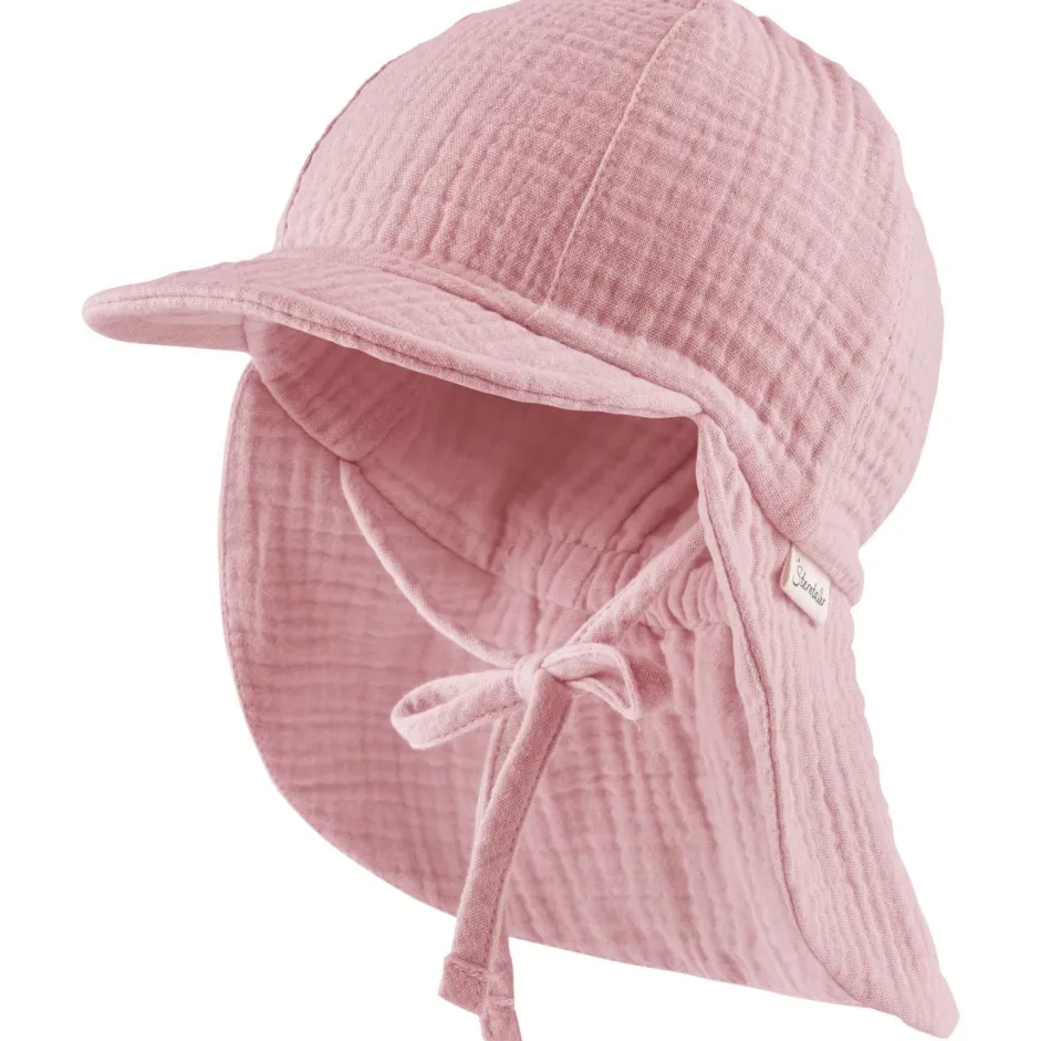 Hot Sterntaler - Kid's Schirmmütze Nacken Musselin Bindeband - Cap