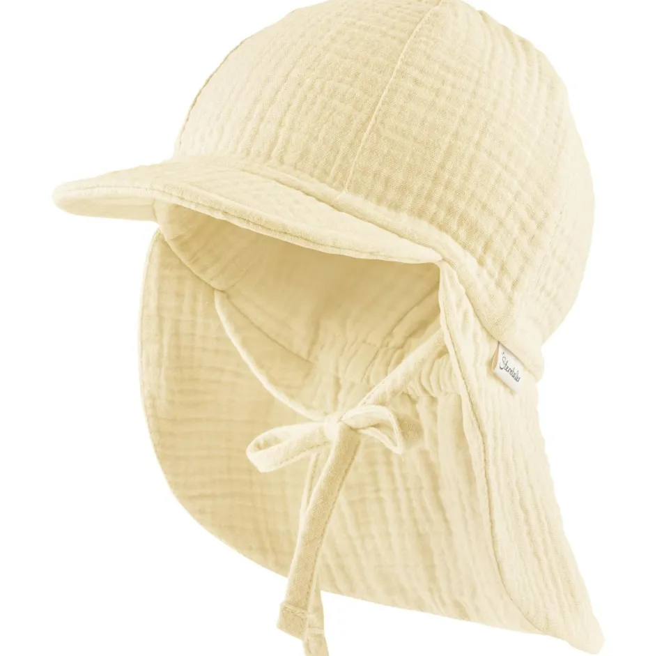 Hot Sterntaler - Kid's Schirmmütze Nacken Musselin Bindeband - Cap