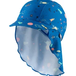 Sterntaler - Kid's Schirmmütze Nacken Weltraum - Cap Königsblau Clearance
