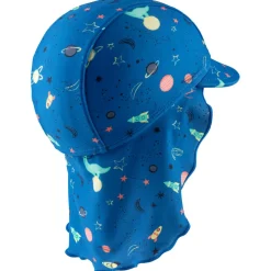 Sterntaler - Kid's Schirmmütze Nacken Weltraum - Cap Königsblau Clearance