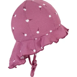 Online - Kid's Schirmmütze Nacken Blumen - Cap Caps|Kopfbedeckungen