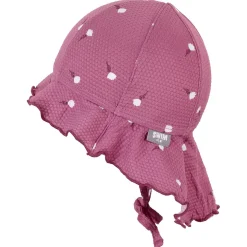 Online - Kid's Schirmmütze Nacken Blumen - Cap Caps|Kopfbedeckungen