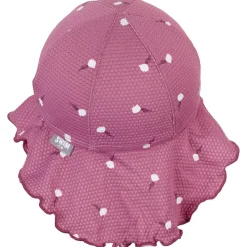 Online - Kid's Schirmmütze Nacken Blumen - Cap Caps|Kopfbedeckungen