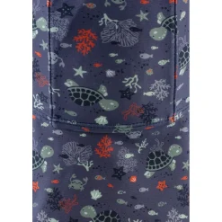 New Sterntaler - Kid's Schirmmütze Nacken Unterwasser - Cap Blau