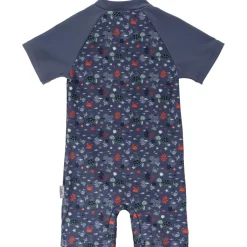 Sale Sterntaler - Kid's Schwimmanzug Unterwasser - Lycra Blau