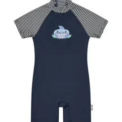Sterntaler - Kid's Schwimmanzug Hai - Lycra Marine Hot