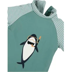 Sterntaler - Kid's Schwimmanzug Hai - Lycra Marine Hot