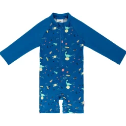 Discount Sterntaler - Kid's Schwimmanzug Weltraum - Lycra Königsblau
