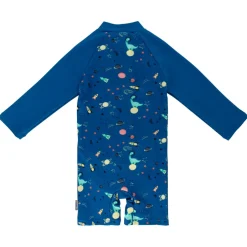Discount Sterntaler - Kid's Schwimmanzug Weltraum - Lycra Königsblau