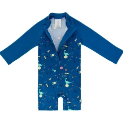 Discount Sterntaler - Kid's Schwimmanzug Weltraum - Lycra Königsblau