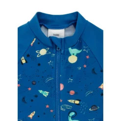 Discount Sterntaler - Kid's Schwimmanzug Weltraum - Lycra Königsblau