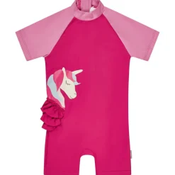 Sterntaler - Kid's Schwimmanzug Einhorn - Lycra Purpur Sale