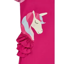 Sterntaler - Kid's Schwimmanzug Einhorn - Lycra Purpur Sale