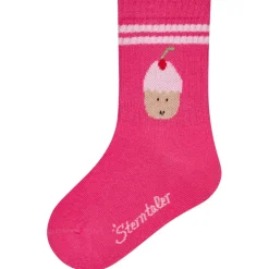 Sterntaler - Kid's Socken Muffin - Multifunktionssocken Magenta Outlet