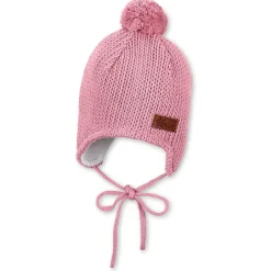 New Sterntaler - Kid's Strickmütze Pompon - Mütze