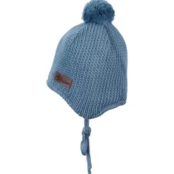 New Sterntaler - Kid's Strickmütze Pompon - Mütze