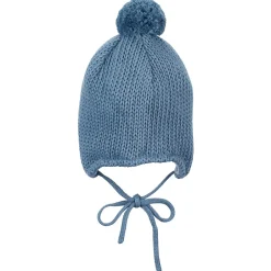 New Sterntaler - Kid's Strickmütze Pompon - Mütze