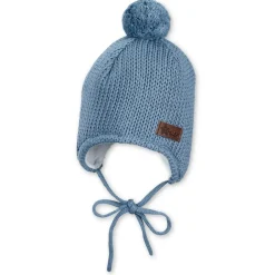 New Sterntaler - Kid's Strickmütze Pompon - Mütze
