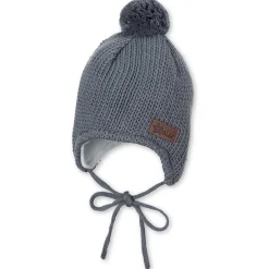 New Sterntaler - Kid's Strickmütze Pompon - Mütze