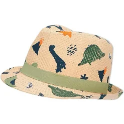 Sterntaler - Kid's Strohhut Dino - Hut Hot