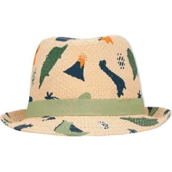 Sterntaler - Kid's Strohhut Dino - Hut Hot