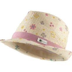 Discount - Kid's Strohhut Blumen - Hut Alltagsbekleidung|Kopfbedeckungen
