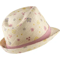 Discount - Kid's Strohhut Blumen - Hut Alltagsbekleidung|Kopfbedeckungen