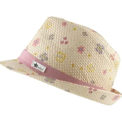 Discount - Kid's Strohhut Blumen - Hut Alltagsbekleidung|Kopfbedeckungen