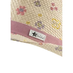Discount - Kid's Strohhut Blumen - Hut Alltagsbekleidung|Kopfbedeckungen