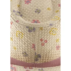 Discount - Kid's Strohhut Blumen - Hut Alltagsbekleidung|Kopfbedeckungen