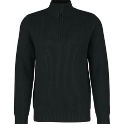 Clearance - Heavy MerinoKnit MMXX.Rutvik Half Zip - Merinopullover Alltagsbekleidung|Wanderbekleidung