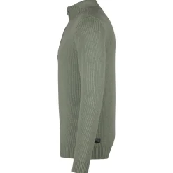 Clearance - Heavy MerinoKnit MMXX.Rutvik Half Zip - Merinopullover Alltagsbekleidung|Wanderbekleidung