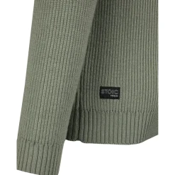 Clearance - Heavy MerinoKnit MMXX.Rutvik Half Zip - Merinopullover Alltagsbekleidung|Wanderbekleidung