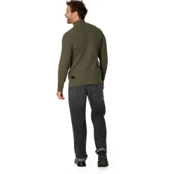 Clearance - Heavy MerinoKnit MMXX.Rutvik Half Zip - Merinopullover Alltagsbekleidung|Wanderbekleidung