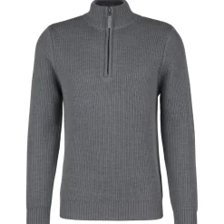 Clearance - Heavy MerinoKnit MMXX.Rutvik Half Zip - Merinopullover Alltagsbekleidung|Wanderbekleidung