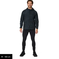 Stoic - HelsingborgSt. Warm Performance Tights - Lauftights Black Hot