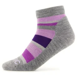 Stoic - Kid's Merino Trekking Quarter Socks Striped - Wandersocken Clearance