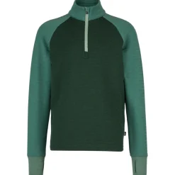 Stoic - Kid's MerinoFleece260 FlenSt. Half Zip - Merinopullover Discount