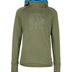Online - Kid's MerinoFleece240 StofersSt. Hoody - Merinohoodie Kinder Alltagsbekleidung|Wanderbekleidung