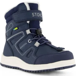Stoic - Kid's Woolmix NorrhultSt. Winter WP Boots - Winterschuhe Dark Blue