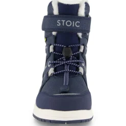 Stoic - Kid's Woolmix NorrhultSt. Winter WP Boots - Winterschuhe Dark Blue