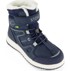 Stoic - Kid's Woolmix NorrhultSt. Winter WP Boots - Winterschuhe Dark Blue