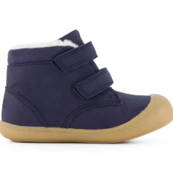 Stoic - Kid's Woolmix SäffleSt. Winter Boots - Winterschuhe Dark Blue Best
