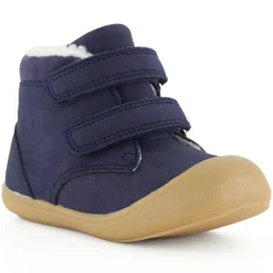Stoic - Kid's Woolmix SäffleSt. Winter Boots - Winterschuhe Dark Blue Best