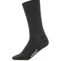Outlet - Merino Basic Rib Socks Heritage - Multifunktionssocken Socken|Socken